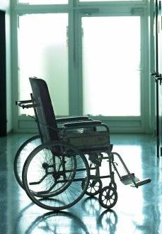 Zombie Wheelchair