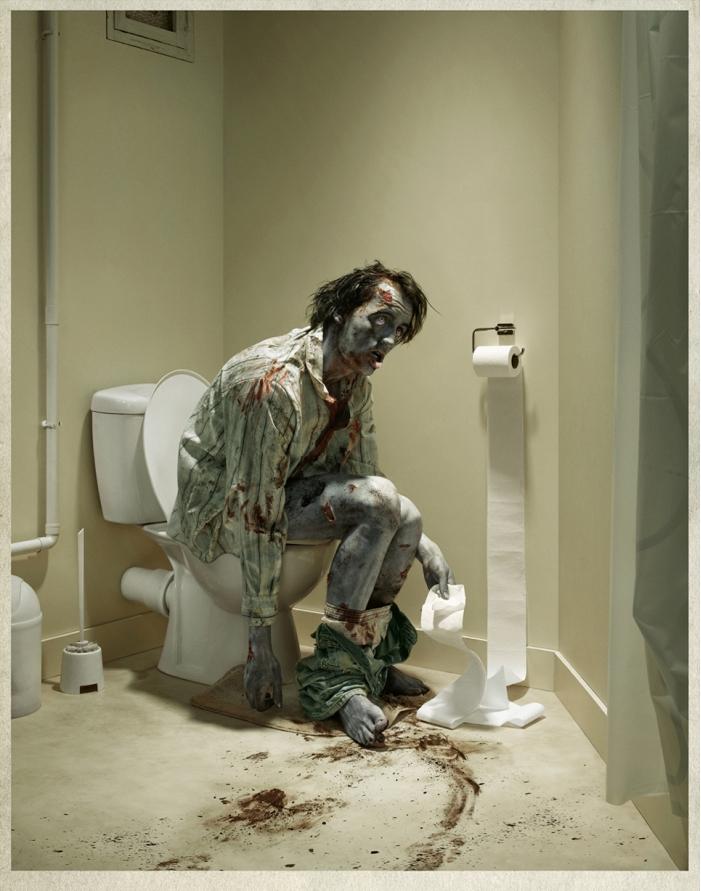 Zombie Toilet